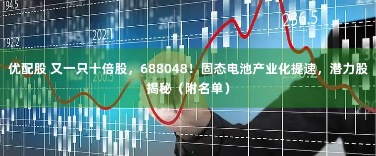 优配股 又一只十倍股，688048！固态电池产业化提速，潜力股揭秘（附名单）